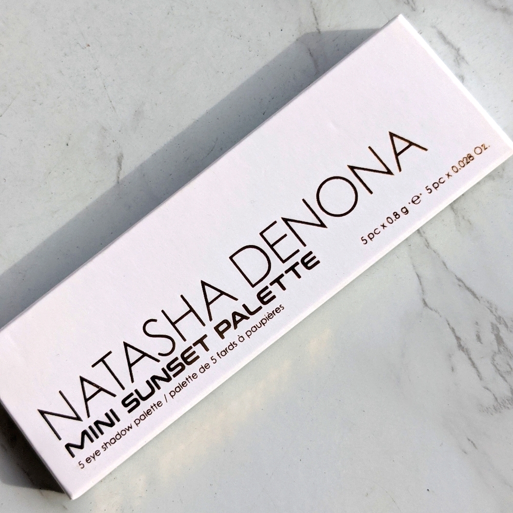 Natasha Denona Eyeshadow palette